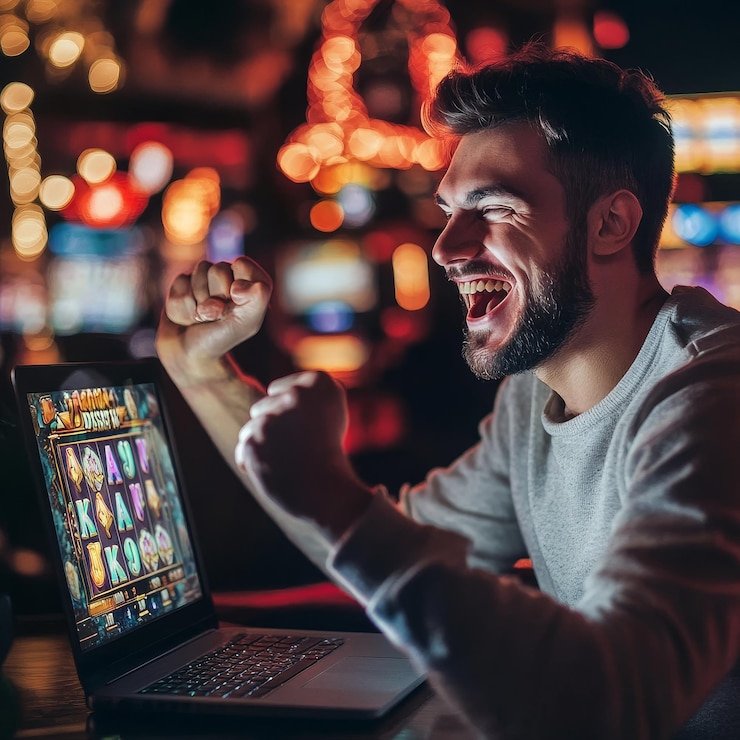 Bonus round activation and free spin trigger display on sa365 Big Bass Bonanza